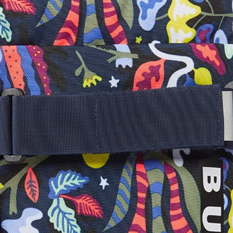 BURTON Recycled Polyester Backpack Men's Navy Blue/Multicolor-1
