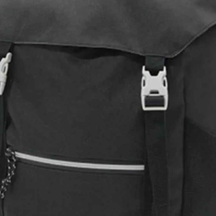 Keep Polyester Backpack Regular Unisex Black-1