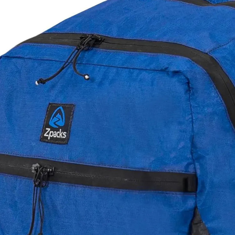 Zpacks Polyethylene Hiking Bag Backpacks Unisex Nightfall Blue-3