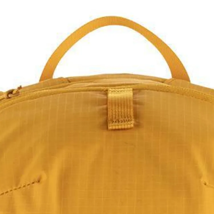 Fjallraven Nylon Outdoor Mountaineering Bag Backpack Regular Unisex Mustard Yellow-1