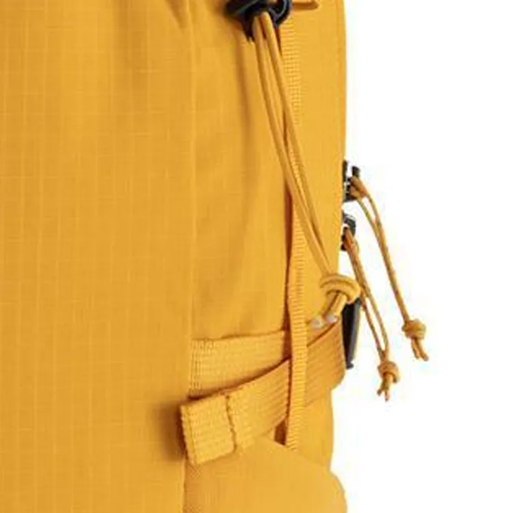 Fjallraven Nylon Outdoor Mountaineering Bag Backpack Regular Unisex Mustard Yellow-4