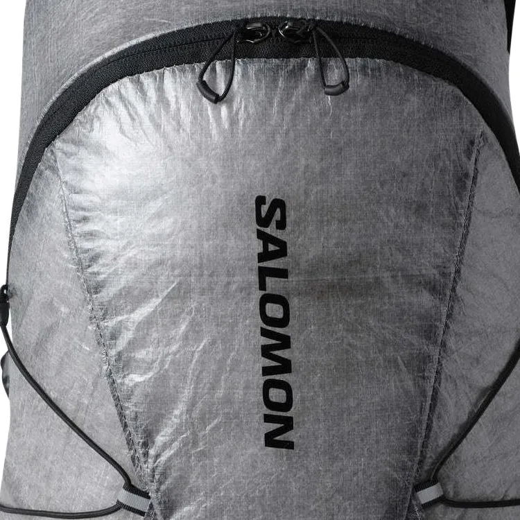 SALOMON Polyester Backpack Regular Unisex Gray-7