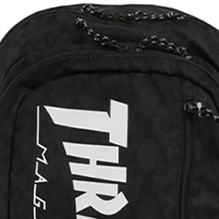 Thrasher Polyester Backpack Regular Unisex Black-3