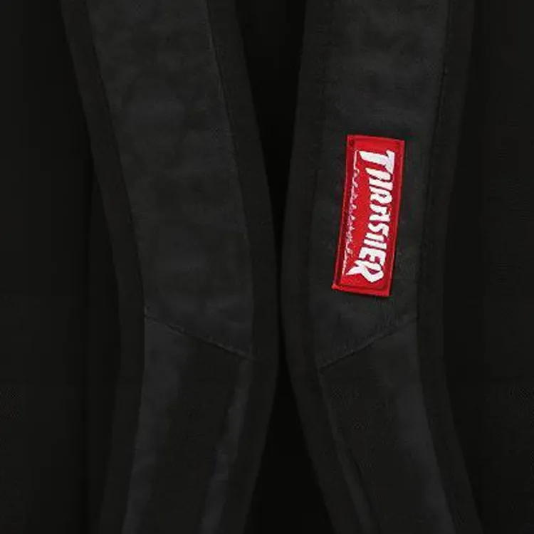 Thrasher Polyester Backpack Regular Unisex Black-4