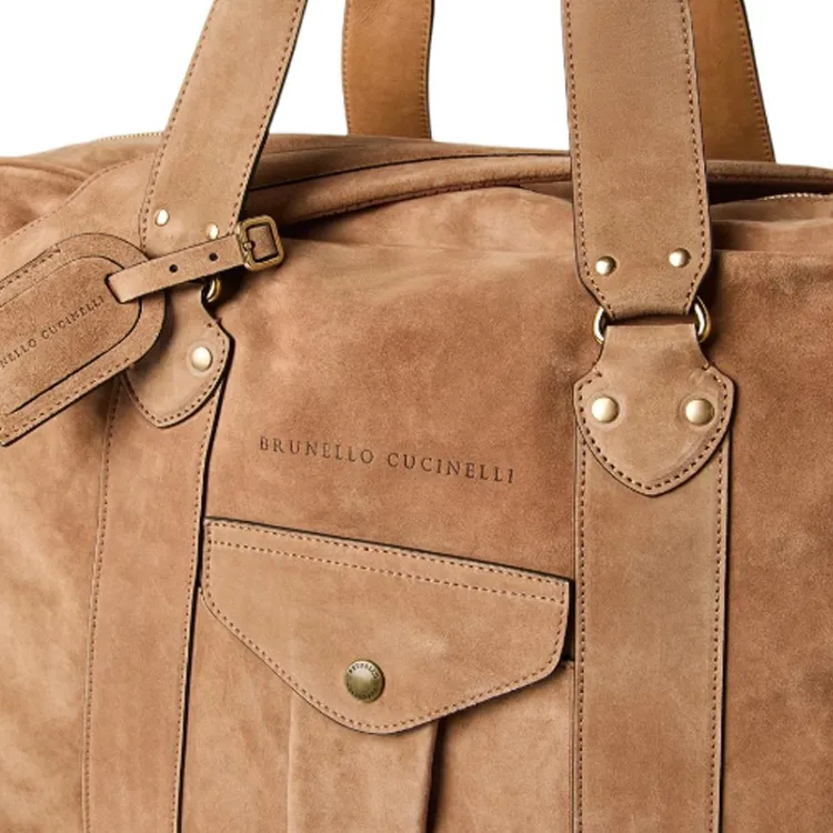 Brunello Cucinelli Calfskin One Shoulder Handbag Women's Cookie-2