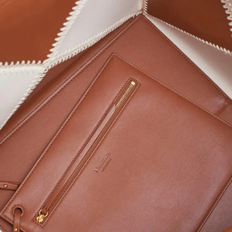 NANUSHKA Origami Tote Bag-2