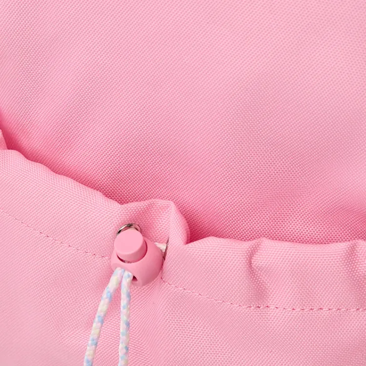 Emis Nylon Backpack Women's Pink-4