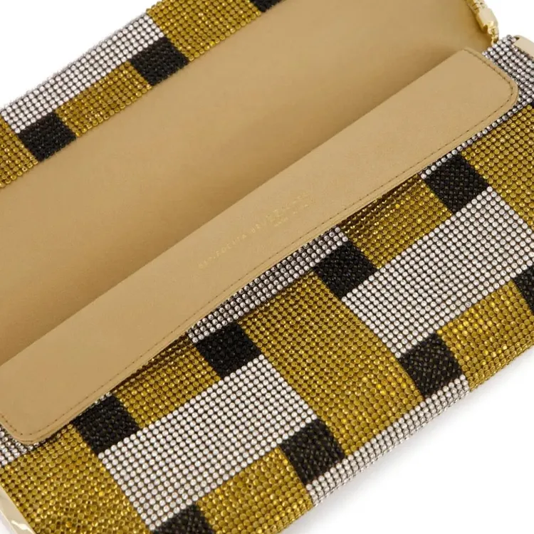 BENEDETTA BRUZZICHES Kate Trompe L'oeil Café Society Shoulder Bag-5