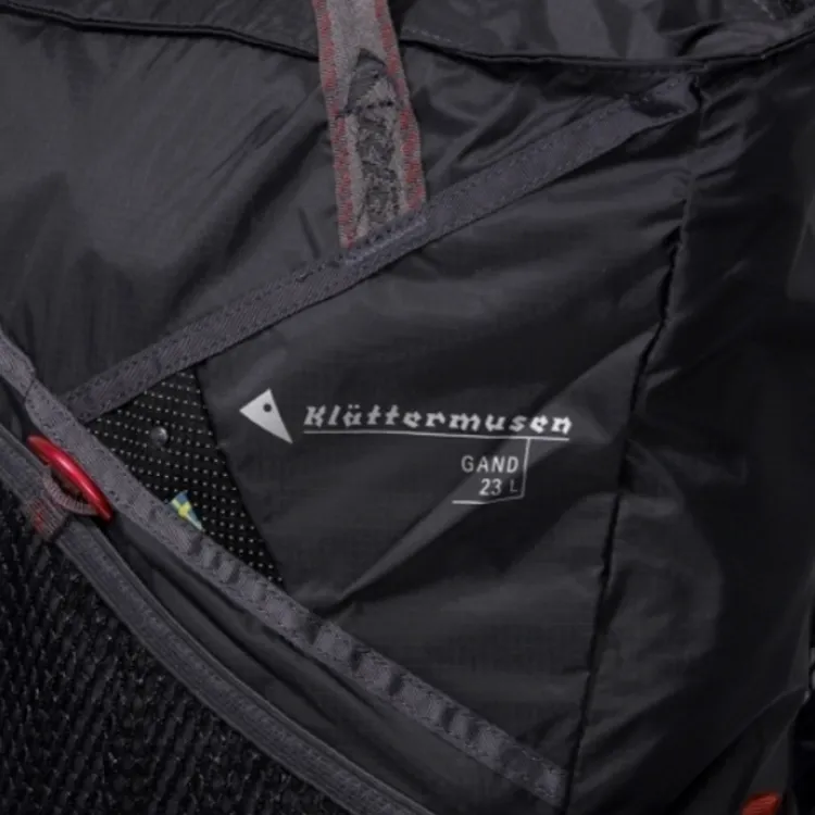 KLATTERMUSEN Mountaineering Bag Outdoor Bag Polyamide 23L Black Women's-7