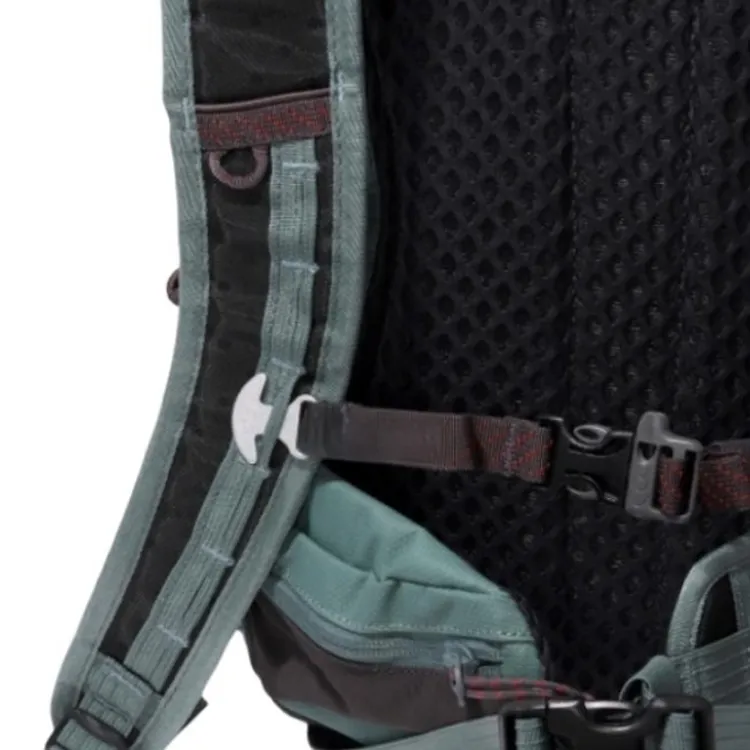 KLATTERMUSEN Mountaineering Bag Outdoor Bag Polyamide 20L Green Unisex-5