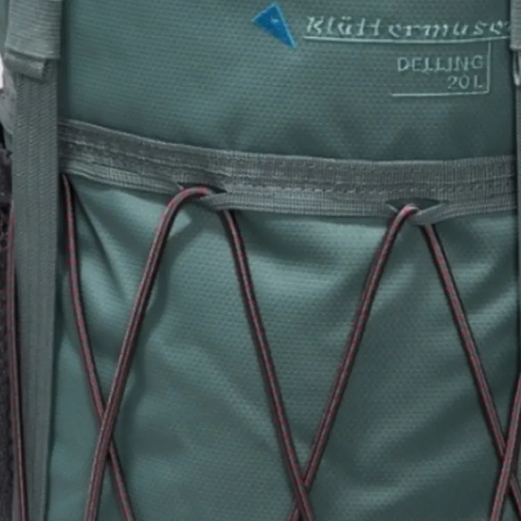 KLATTERMUSEN Mountaineering Bag Outdoor Bag Polyamide 20L Green Unisex-4