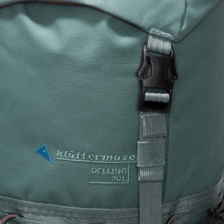 KLATTERMUSEN Mountaineering Bag Outdoor Bag Polyamide 20L Green Unisex-6