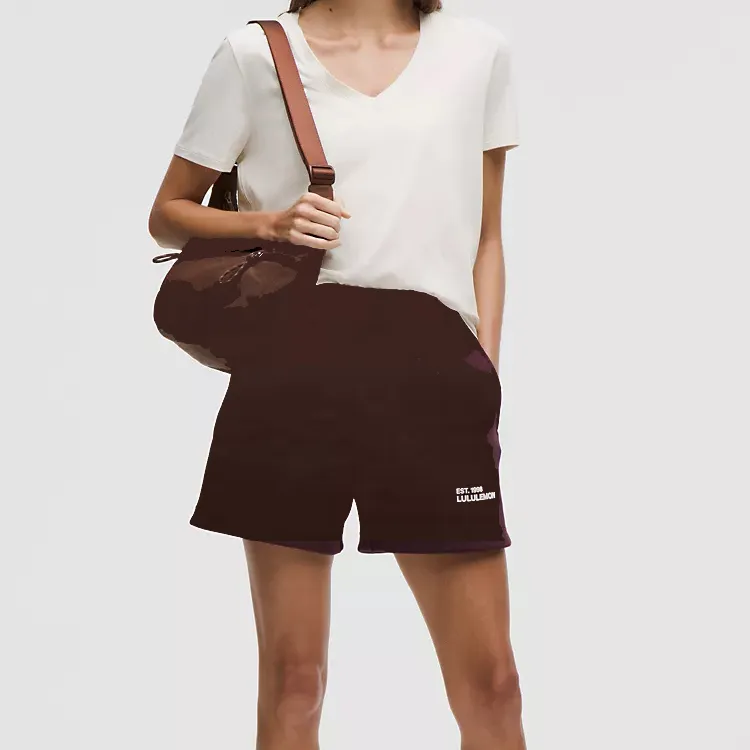 Lululemon Polyester Shoulder Bag Women's Chocolate-5