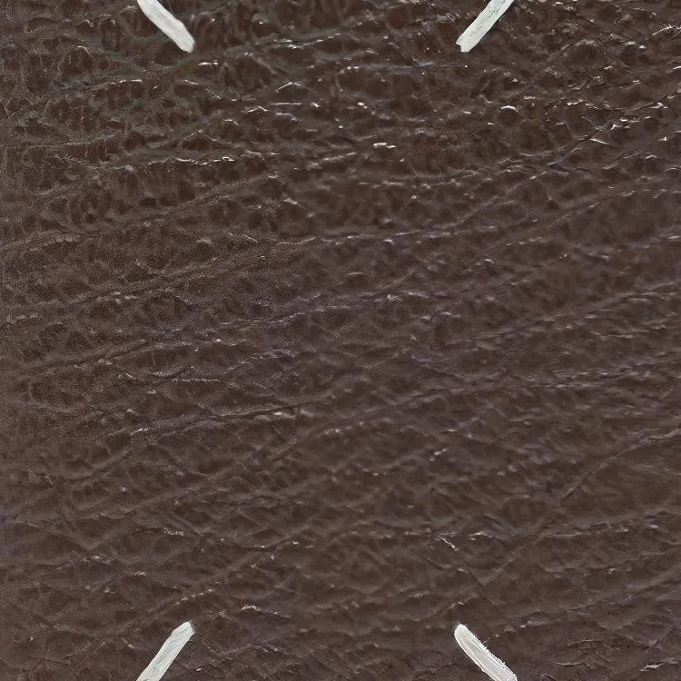 Maison Margiela Matte Calfskin Wallet Women's Walnut Brown-4