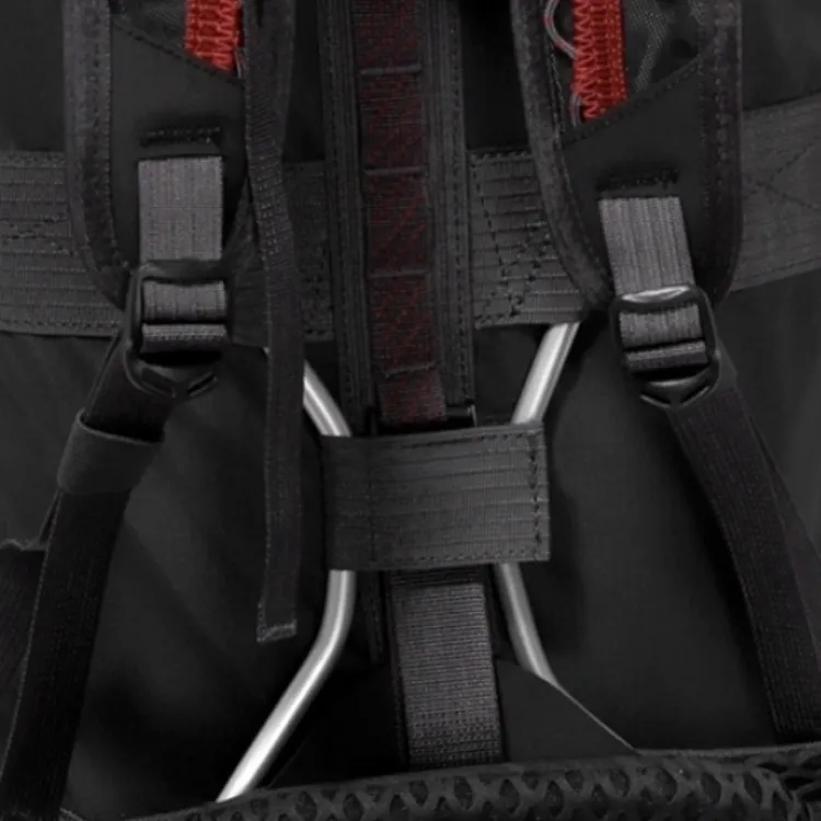 KLATTERMUSEN Mountaineering Bag Outdoor Bag Polyamide 38L Black Unisex-5