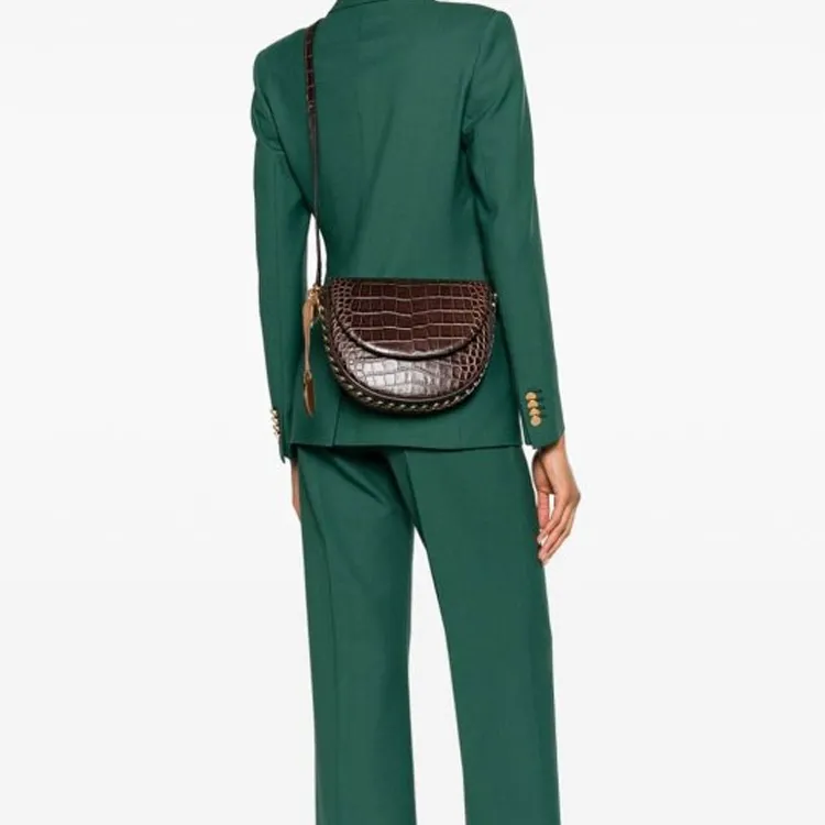 Stella McCartney Embossed Medium Shoulder Bag-4