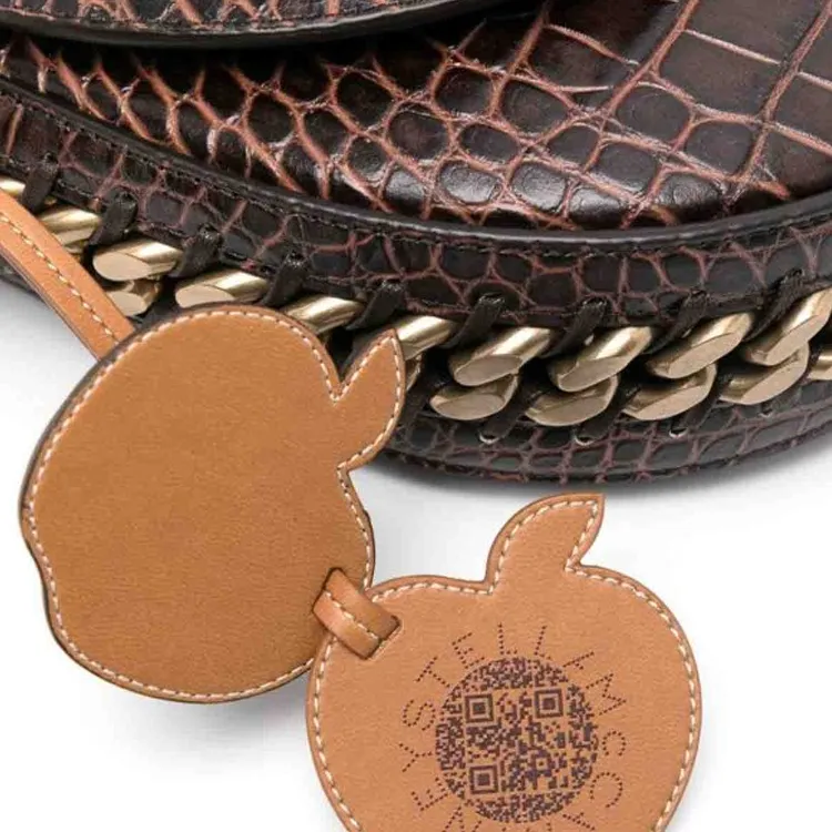 Stella McCartney Embossed Medium Shoulder Bag-2