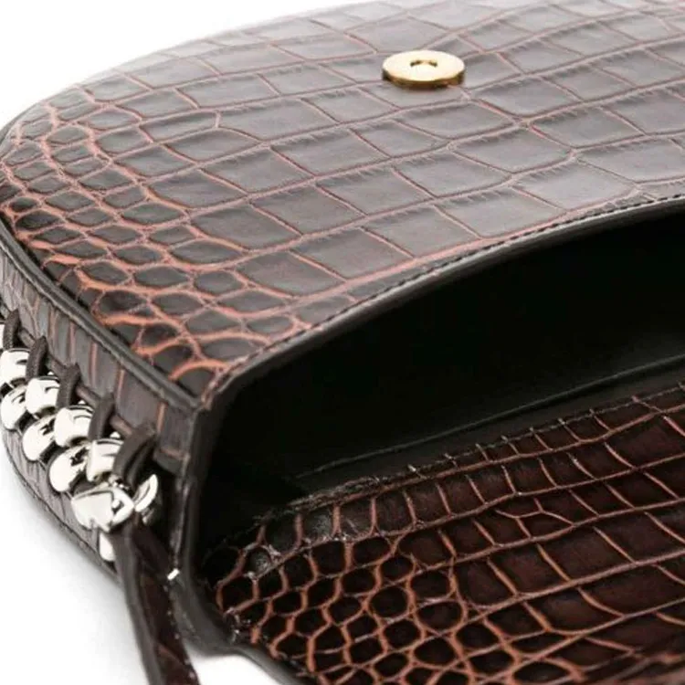 Stella McCartney Embossed Medium Shoulder Bag-3