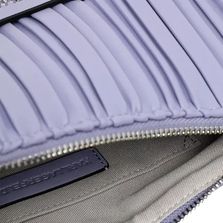 KARL LAGERFELD / Karl Lagerfeld Jeans Pleated Cross Body Bag-3