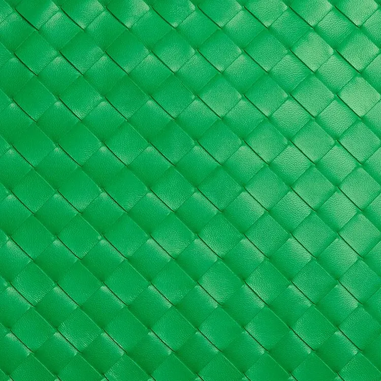 Bottega Veneta Lambskin Clutch Tubas Women's Parrot Green-1