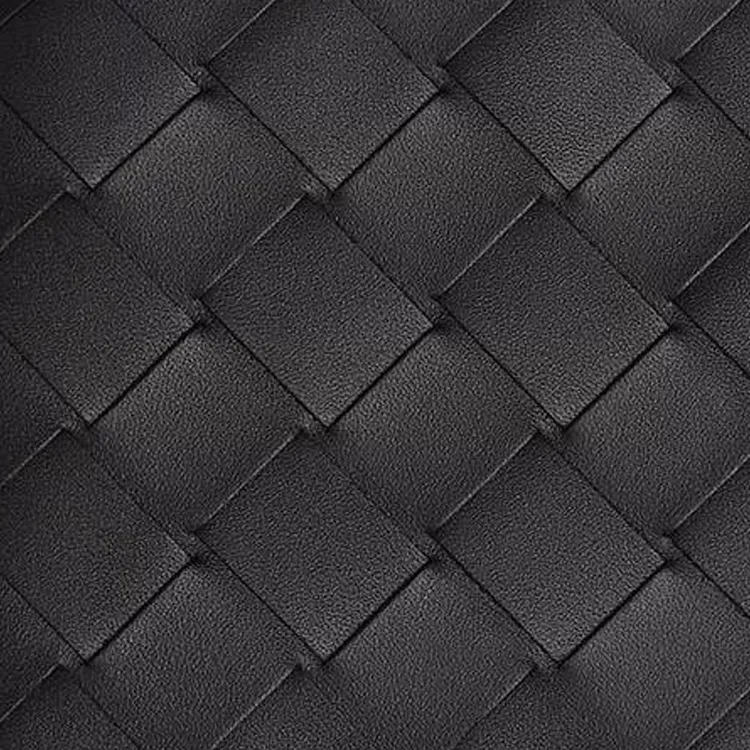Bottega Veneta Calfskin Wallet Men's Black & Grass Green-2