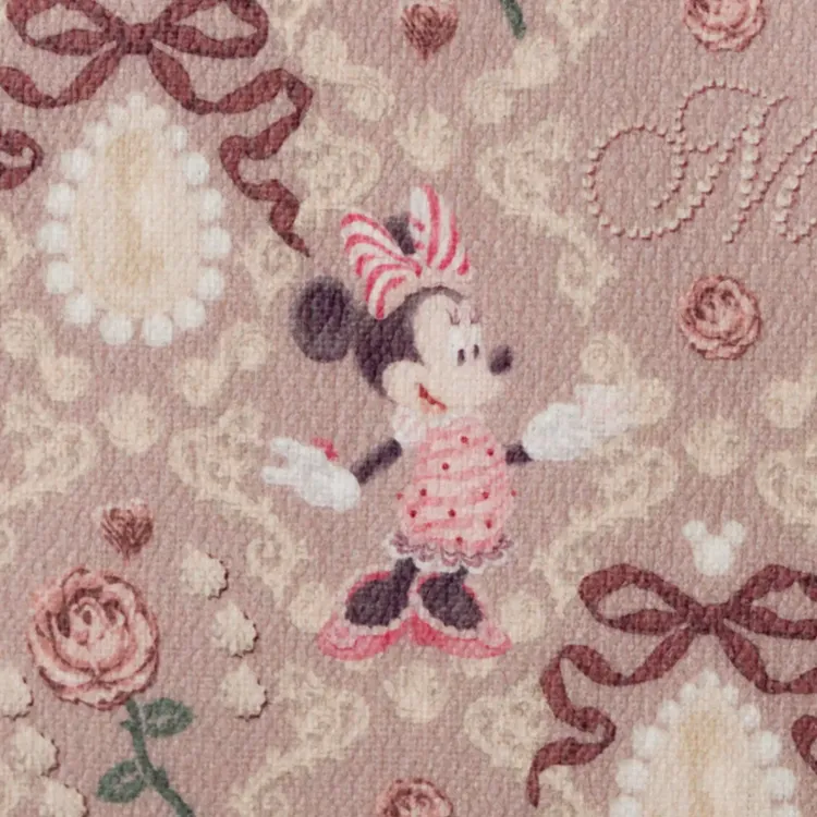 Disney Cotton Wallet Women's Pink-4