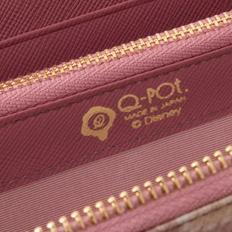 Disney Cotton Wallet Women's Pink-3