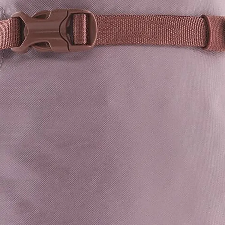 Patagonia Recycled Polyester Sling Bag, Crossbody Bag, Shoulder Bag Regular Unisex Wisteria Mist Pink & Light Pink-2