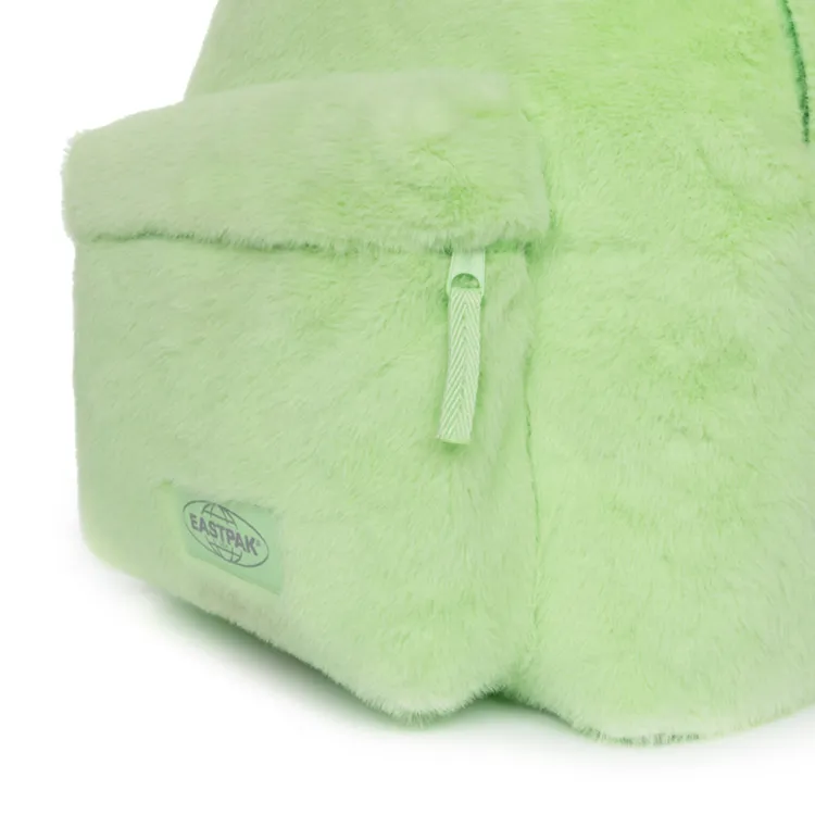 EASTPAK Polyester Backpack Regular Unisex Fuzzy Green-3