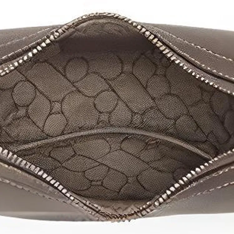 ORYANY Leather Crossbody Bag, Shoulder Bag Women's Warm Gray-4
