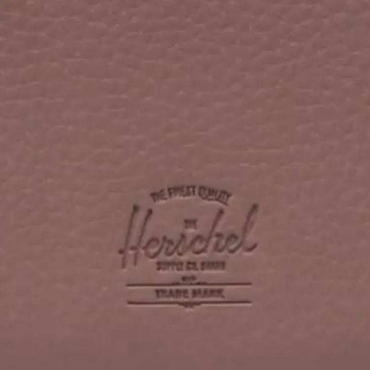 Herschel Pure Vegan Leather Wallet Unisex Gray Rose-3