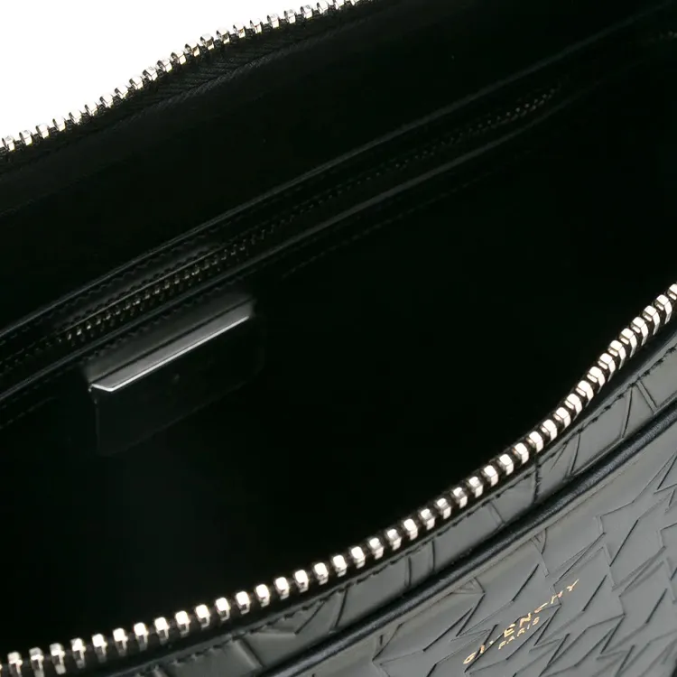 Givenchy Calfskin Briefcase Men's Black-3