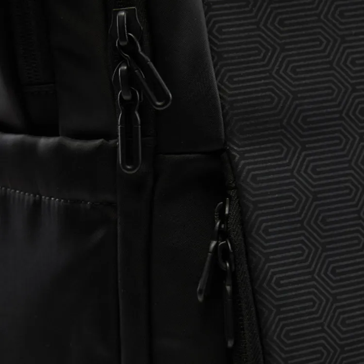 LiNing Table Tennis Series Nylon Backpack Regular Unisex Black-7