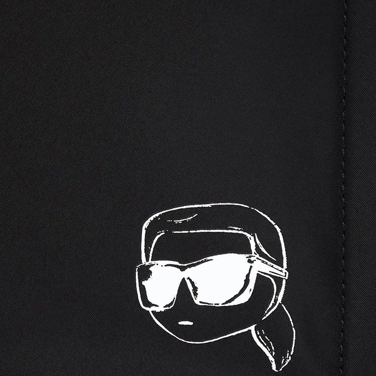 KARL LAGERFELD / Karl Lagerfeld Jeans Medium Ikon Tote Bag-2