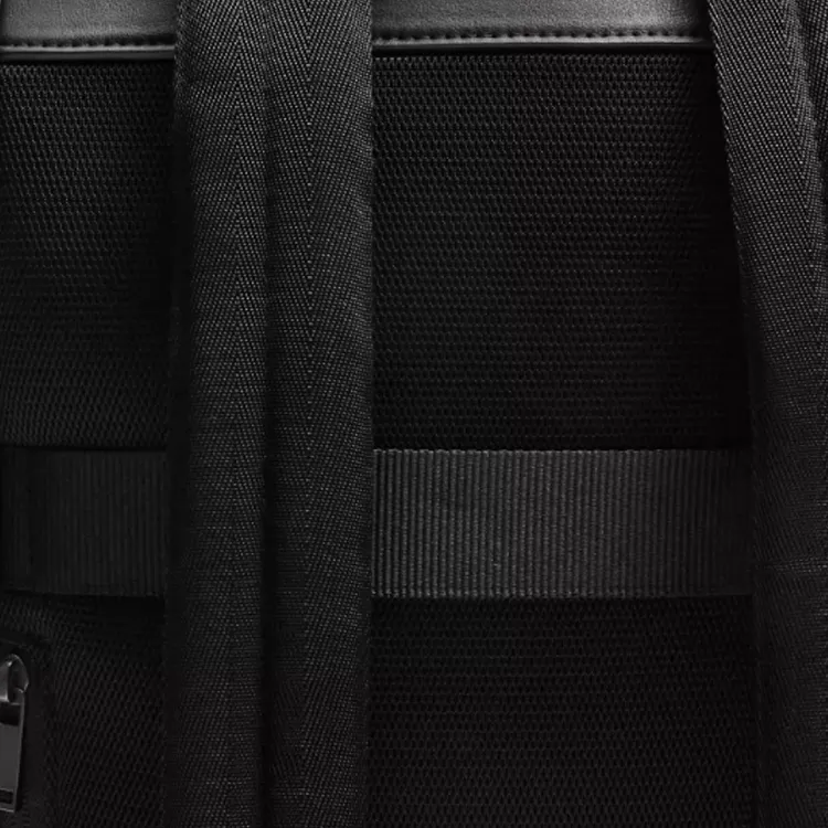 ZARA Polyester Backpack Large Size Men's Black-2