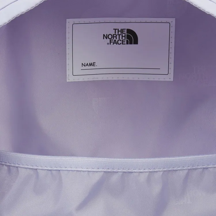 THE NORTH FACE Nylon Backpack Large Size Unisex Light Purple-7