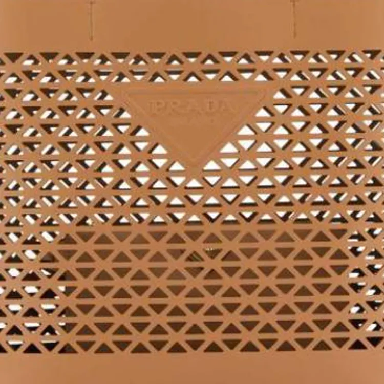 PRADA Leather Tote Bag, Shopping Bag, Shoulder Bag Women's Brown-2
