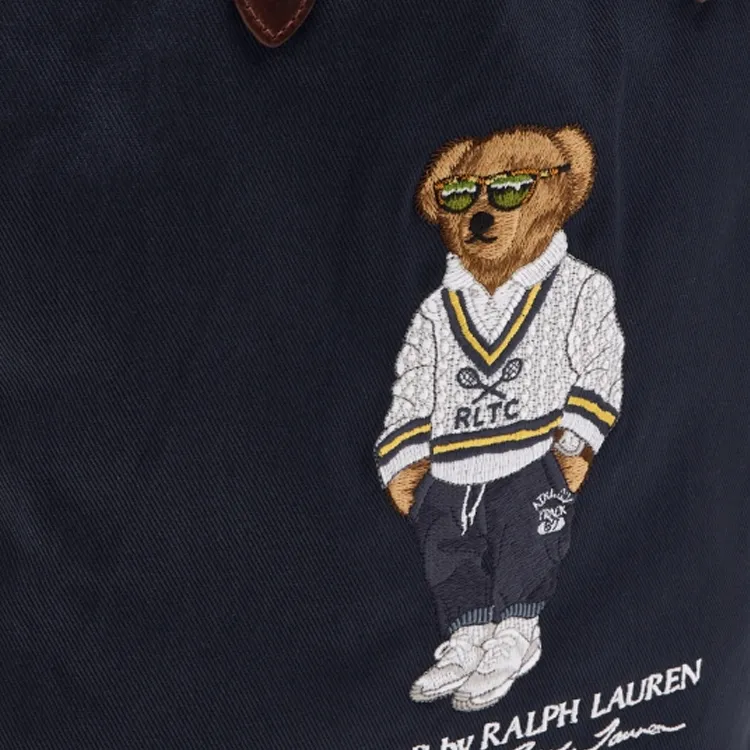 Polo Ralph Lauren Polo Bear motif Tote Bag-2