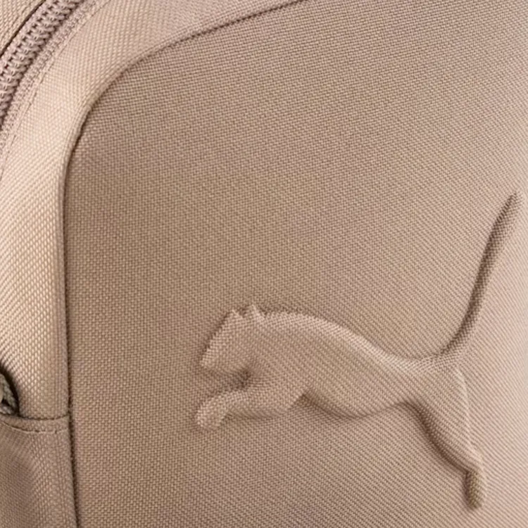 PUMA Polyester Crossbody Bag Unisex Beige-2