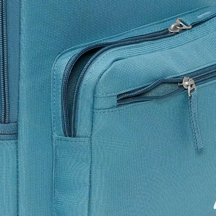 Nike Heritage Eugene 23L Backpack Smokey Blue/Smokey Blue/Summit White-5