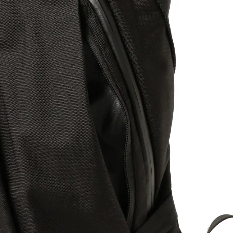 Beams Nylon Backpack Unisex Black-5