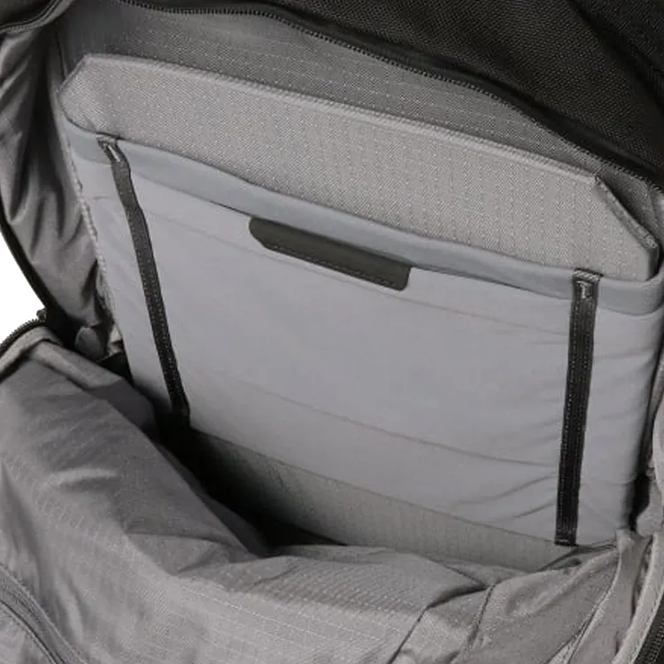 Beams Nylon Backpack Unisex Black-6