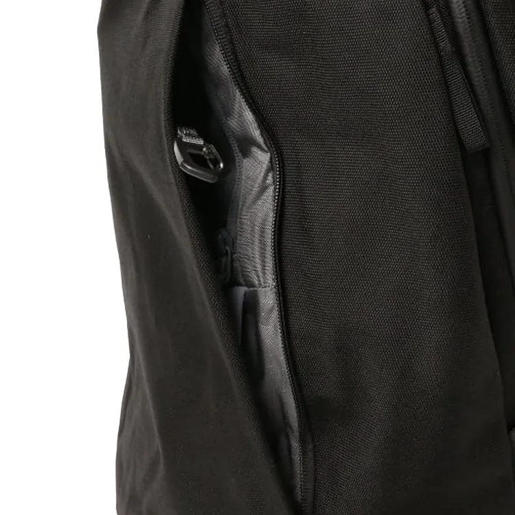 Beams Nylon Backpack Unisex Black-4
