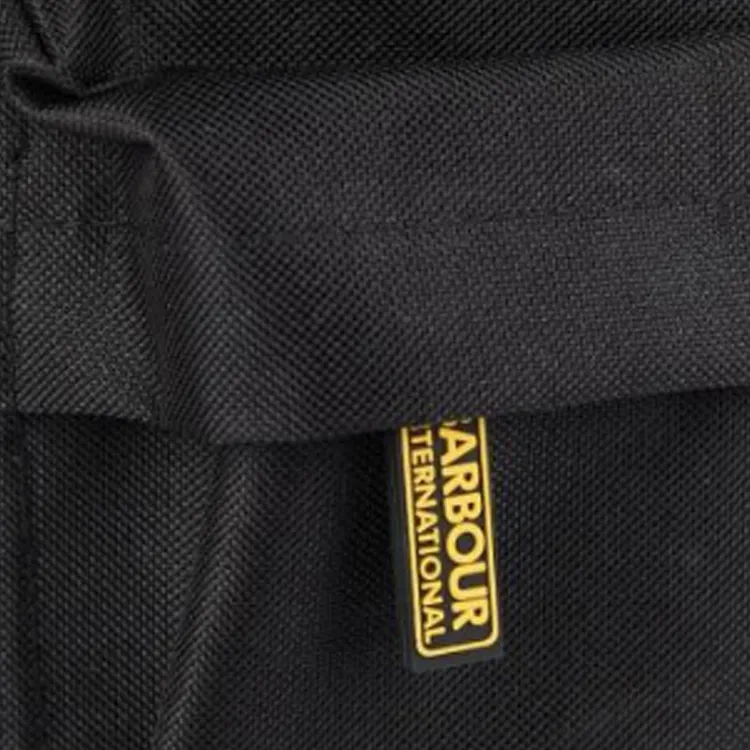 BARBOUR Polyester Backpack Unisex Black-2