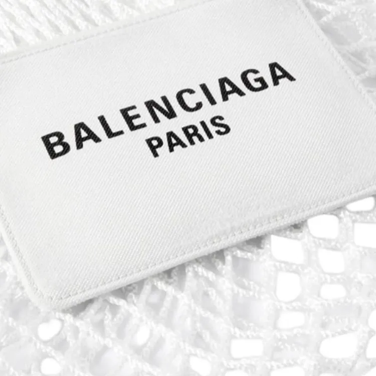 Balenciaga Canvas Bag, Shoulder Bag Women's White-2