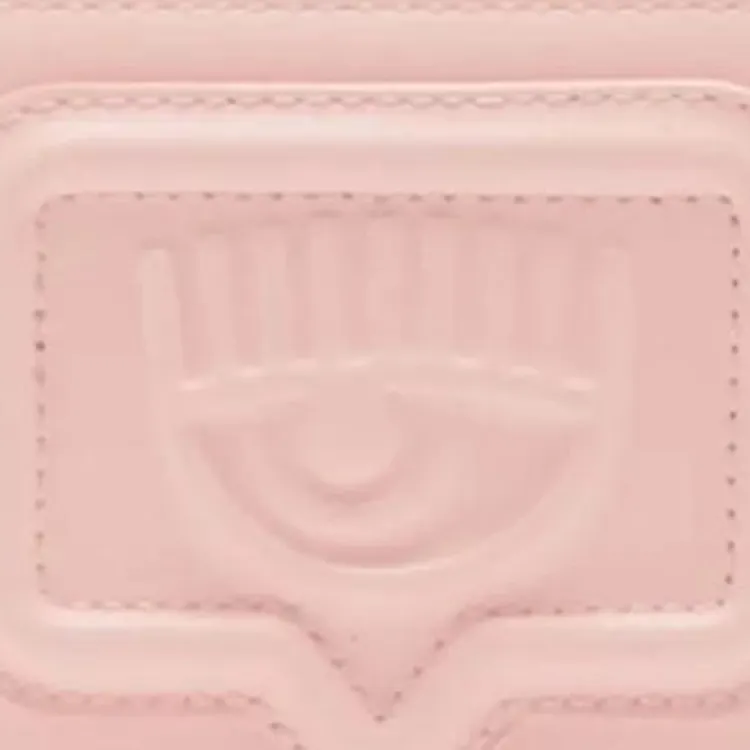 CHIARA FERRAGNI Eco Leather Wallet Women's Pink-3