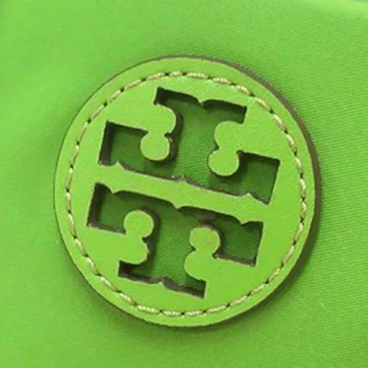 TORY BURCH Ella Nylon Tote Bag, Shopping Bag, Shoulder Bag, Handbag Mini Women's Light Green-3