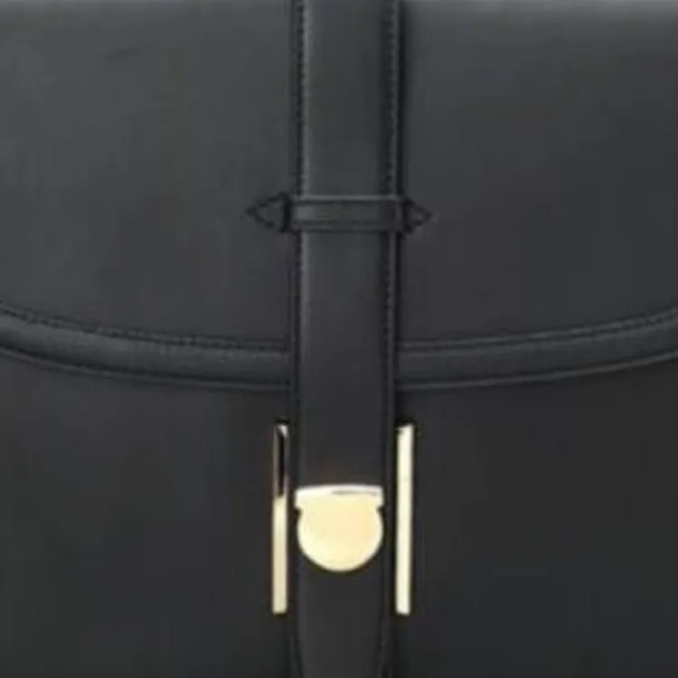 FERRAGAMO Decoration Handbag Women's Black-1