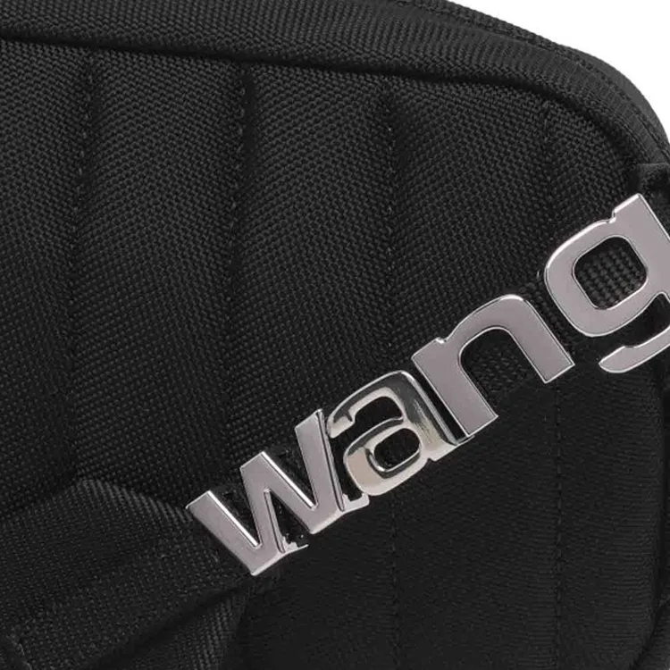 Alexander Wang Heiress Calfskin Crossbody Bag Women's Black-3