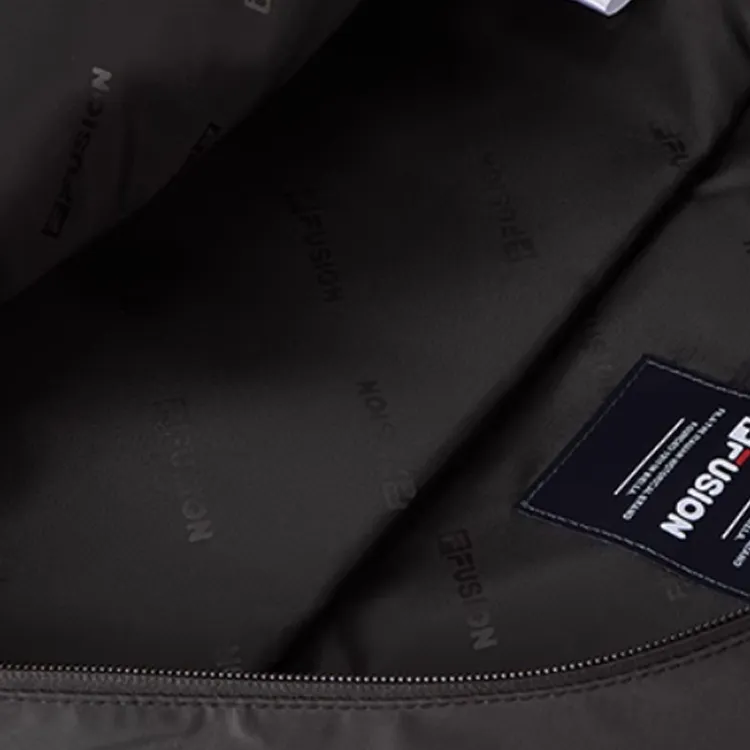 FILA FUSION Fabric Backpack Regular Unisex Black-5